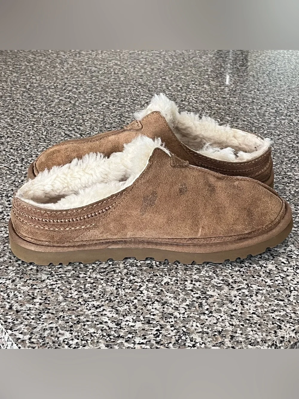 UGG Newman Suede Slippers Mens 9